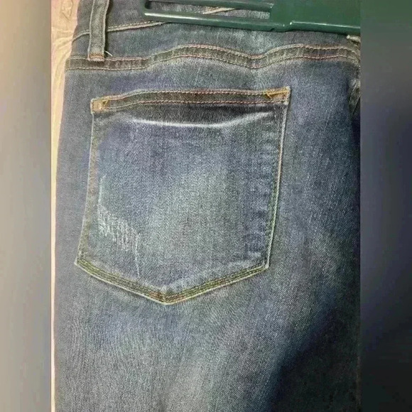 Women's Judy Blue jean size 32 Straight Fit. - Picture 5 of 10